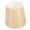 Levemolo Metal Fabric Lampshade Lamp Shades for Desk Lamp Ambient Lighting Home Bar Restaurant Hotel view 1