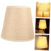 Levemolo Metal Fabric Lampshade Lamp Shades for Desk Lamp Ambient Lighting Home Bar Restaurant Hotel view 3