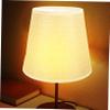 Levemolo Metal Fabric Lampshade Lamp Shades for Desk Lamp Ambient Lighting Home Bar Restaurant Hotel view 4