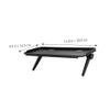 KONTONTY Monitor Shelf No Drill Tv Storage Bracket for Flat Screen Displays and Accessories Non- Easy Installation Material view 2