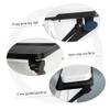 KONTONTY Monitor Shelf No Drill Tv Storage Bracket for Flat Screen Displays and Accessories Non- Easy Installation Material view 4