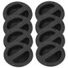 CAXUSD 8pcs Speaker Cabinet Handles Recessed Design Loudspeaker Pulls for Stage Audio Equipment view 1