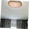 QUMIIRITY 2pcs Modern Lamp Shades for Table and Ceiling Lights Diffuser Covers Easy to Install Suitable for Bedroom and Hotel Decor view 2