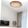 QUMIIRITY 2pcs Modern Lamp Shades for Table and Ceiling Lights Diffuser Covers Easy to Install Suitable for Bedroom and Hotel Decor view 3