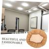 QUMIIRITY 2pcs Modern Lamp Shades for Table and Ceiling Lights Diffuser Covers Easy to Install Suitable for Bedroom and Hotel Decor view 4