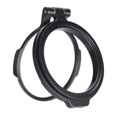 Yardenfun Filter Quick Release Bracket Adapter for Photography Lens for Filters Easy Access Cover Compatible Cameras