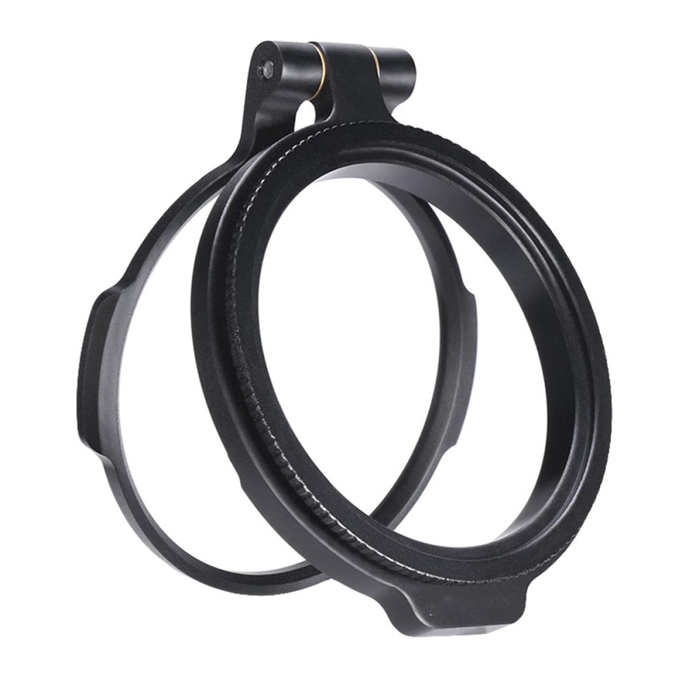 Yardenfun Filter Quick Release Bracket Adapter for Photography Lens for Filters Easy Access Cover Compatible Cameras