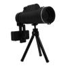 LIFKICH Handheld Monocular for Adults 40x60 Mobile Phone Camera Telescope Black view 1