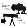 LIFKICH Handheld Monocular for Adults 40x60 Mobile Phone Camera Telescope Black view 2
