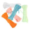 Anneome 5pcs Multi-Function Dark Tent Rope Cord Lightweight Versatile Camping Utility for Tying Bundling Hanging Gear Outdoor Activities view 1