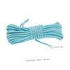 Anneome 5pcs Multi-Function Dark Tent Rope Cord Lightweight Versatile Camping Utility for Tying Bundling Hanging Gear Outdoor Activities view 2