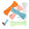 Anneome 5pcs Multi-Function Dark Tent Rope Cord Lightweight Versatile Camping Utility for Tying Bundling Hanging Gear Outdoor Activities view 3