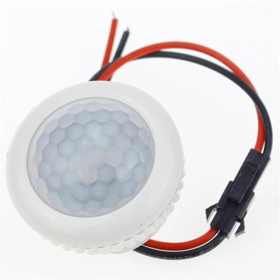 220V PIR Motion Sensor Switch ON/Off IR Infrared Human Body Indction Sensor Light Control Detector Module 50HZ