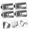 Levemolo 4pcs Record Player Movement Buckles Vinyl Record Fixed Clips Turntable Accessories Disc Adapters for Vinyl view 4