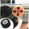 CAXUSD 12pcs Solid Plastic Tape Roller Machine Accessories Pinch Rollers for Cassette Tape Recorders Repair Maintenance for Video view 4