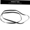 GLSTOY Rubber Cassette Player Belt Replacement Flexible Drive Belt for Vinyl Record Player Smooth Transmission for Improved Sound Quality and Reduced Noise view 2