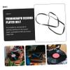 GLSTOY Rubber Cassette Player Belt Replacement Flexible Drive Belt for Vinyl Record Player Smooth Transmission for Improved Sound Quality and Reduced Noise view 3