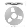 CAXUSD Empty Aluminum Alloy Tape Reel for Recorder Design Spool for Re-recording and Organizing Tapes Accessory view 3