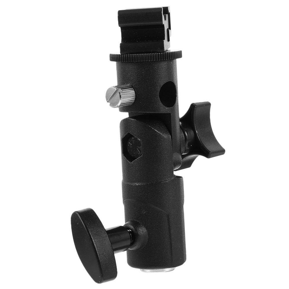 KONTONTY Flash Stand Bracket Mount Umbrella Holder Flash Holder for Light Stand