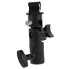 KONTONTY Flash Stand Bracket Mount Umbrella Holder Flash Holder for Light Stand view 1