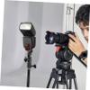 KONTONTY Flash Stand Bracket Mount Umbrella Holder Flash Holder for Light Stand view 2