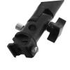 KONTONTY Flash Stand Bracket Mount Umbrella Holder Flash Holder for Light Stand view 4