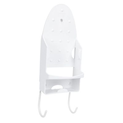 Yardenfun Wall-Mounted Ironing Board Stand Laundry Rack Iron Holder for Home Hotel Office