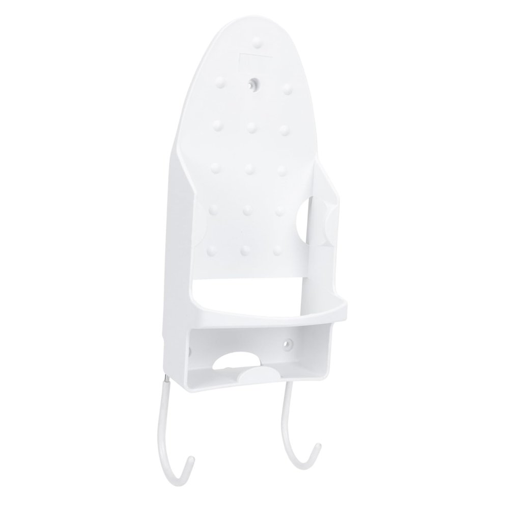 Yardenfun Wall-Mounted Ironing Board Stand Laundry Rack Iron Holder for Home Hotel Office