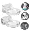 CAXUSD 2pcs Wall Mount Shelf for Mini Floating Shelves for Mount Monitor Stand Monitor view 3