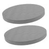 Toddmomy 2pcs Non- Yoga Knee Pad Comfortable Tpe Cushion for Knee Yoga Floor Workouts and Exercise for Reducing Discomfort and Supporting Joints view 1