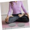 Toddmomy 2pcs Non- Yoga Knee Pad Comfortable Tpe Cushion for Knee Yoga Floor Workouts and Exercise for Reducing Discomfort and Supporting Joints view 4