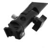 Yardenfun Durable Flash Mount Swivel Light Stand Bracket with Umbrella Holder for Photography Anodized and Construction Positioning for Softbox and Led Lights view 3
