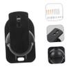 QUMIIRITY 2sets Speaker Wall Mount Bracket Tilt Swivel Design for Home Theater Compatible Various Audio Devices Easy Installation view 3