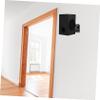 QUMIIRITY 2sets Speaker Wall Mount Bracket Tilt Swivel Design for Home Theater Compatible Various Audio Devices Easy Installation view 4