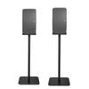 ZGOUO Speaker Bracket is Compatible with SONOS Five and Play: 5 Wireless HiFi Speakers with Aluminum Alloy Material for Hidden Power Cords Placed Horizontally or Vertically (Vertical Black Pair) view 1