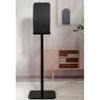 ZGOUO Speaker Bracket is Compatible with SONOS Five and Play: 5 Wireless HiFi Speakers with Aluminum Alloy Material for Hidden Power Cords Placed Horizontally or Vertically (Vertical Black Pair) view 3