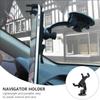 Yardenfun Car Tablet Holder with Suction Cup Design Rotation Durable Stand for Navigation and Entertainment Compatible with Ipad and All Tablets view 3