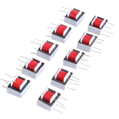 10pcs Pack 600 : 600 Ohm EI14 Isolation Transformer Audio 600 Ohm Audio Isolation Transformer Electric Audio Transformer