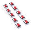 10pcs Pack 600 : 600 Ohm EI14 Isolation Transformer Audio 600 Ohm Audio Isolation Transformer Electric Audio Transformer view 3