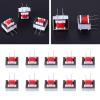 10pcs Pack 600 : 600 Ohm EI14 Isolation Transformer Audio 600 Ohm Audio Isolation Transformer Electric Audio Transformer view 4