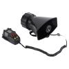 Car Loudspeaker,7 Sounds Loud Car Audio Speaker Universal Auto Loudspeaker Horn Siren view 1