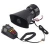 Car Loudspeaker,7 Sounds Loud Car Audio Speaker Universal Auto Loudspeaker Horn Siren view 3