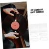CHILDWEET 25pcs Vinyl Record Sleeves Protective Cover for Self-Adhesive Vinyl Album Sleeves view 3