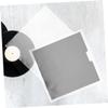 CHILDWEET 25pcs Vinyl Record Sleeves Protective Cover for Self-Adhesive Vinyl Album Sleeves view 4