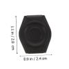 BRIGHTFUFU 5pcs Durable Webcam Covers Protective Caps for Privacy Security Compatible with Laptops Tablets Smartphones Scratch-Resistant Design Black view 2