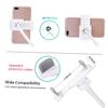 FONDOTIN USB Cellphone Fill Light Led Lamp Bracket for Selfie and Live Broadcast Brightness Portable Design for Makeup and Photography Black view 2