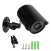 1080P Outdoor Security Camera, 3.6mm Lens, Night, IP66 Waterproof, Full HD Clear Image, 12V, for Home School Garage Safety Monitoring (NTCS) view 1