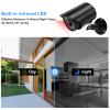 1080P Outdoor Security Camera, 3.6mm Lens, Night, IP66 Waterproof, Full HD Clear Image, 12V, for Home School Garage Safety Monitoring (NTCS) view 4
