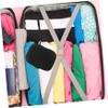 BUTIFULSIC Travel Electronic Printer Organizer Case Shock Cord Storage Bag for Stylish USB Holder for Travel and Desktop Use view 3