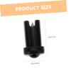 100Pcs Eyelash Glue Bottle Nozzle Pins Anti Blocking Tool view 2
